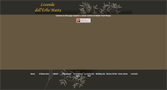 Desktop Screenshot of locandadellerbamatta.it